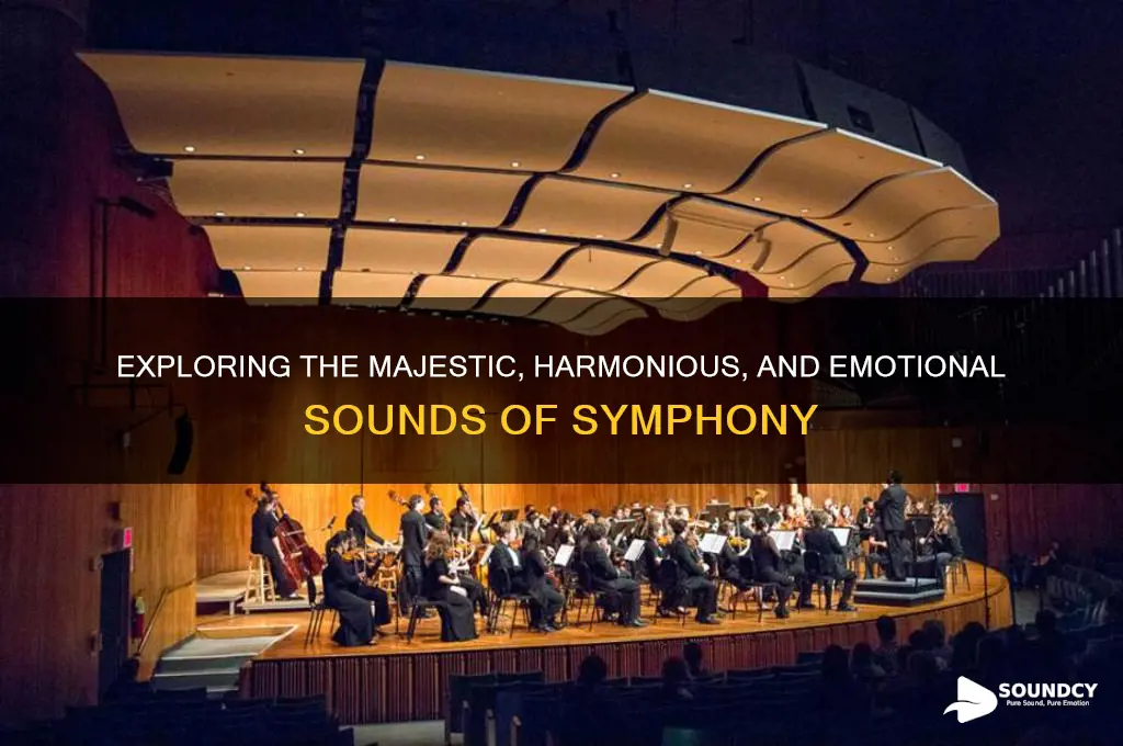 what does symphony sound like