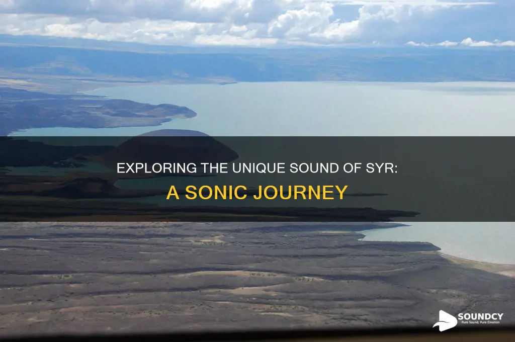 what does syr sound like