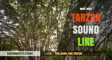 Unveiling Tarzan's Iconic Voice: Exploring the Sounds of the Jungle Legend