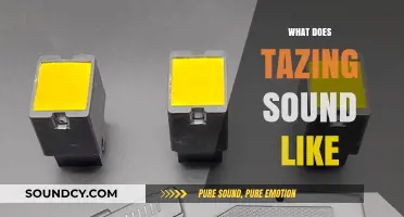 The Shocking Truth: What Does a Taser Sound Like?