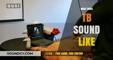 Unveiling the Sounds of Tuberculosis: What Does TB Sound Like?