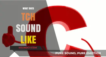 Unraveling the Unique Sound of 'Tch': A Phonetic Exploration