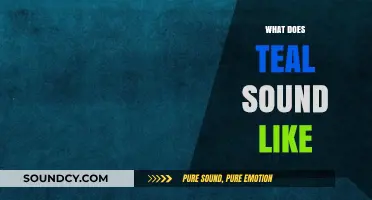 What Does Teal Sound Like? Exploring the Auditory Essence of a Color