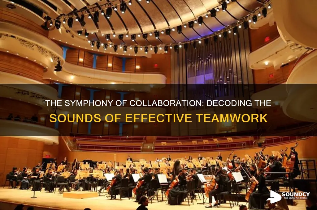 what does teamwork sound like