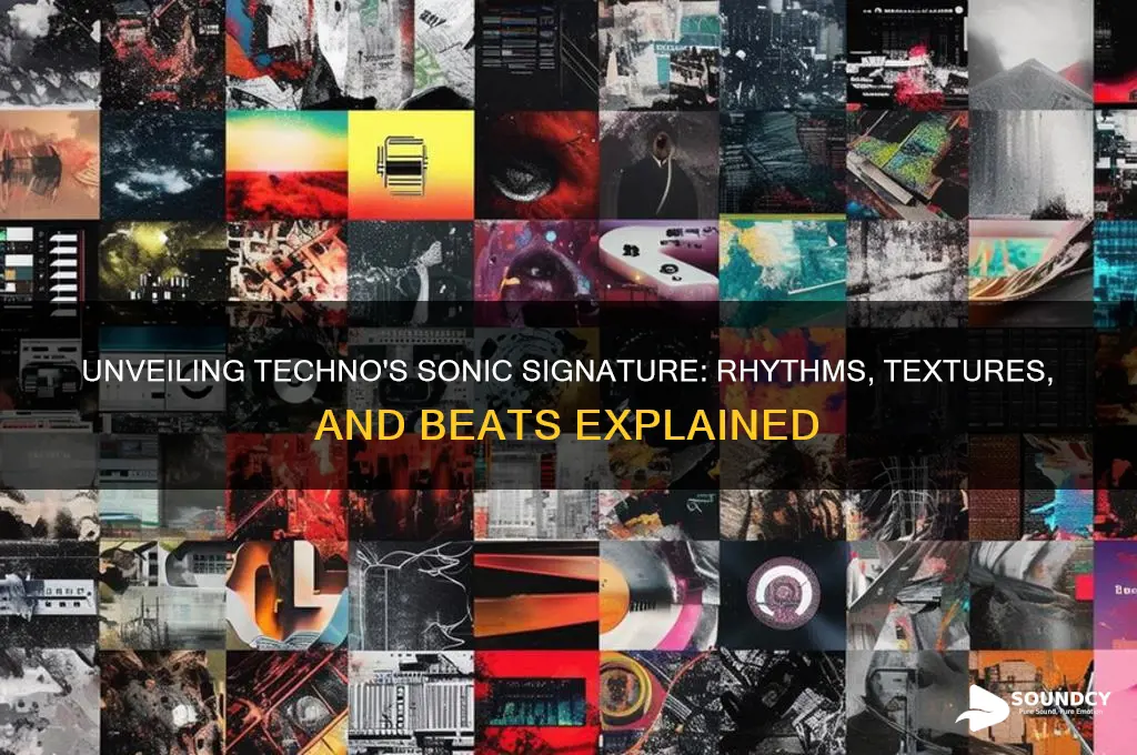 what does techno sound like