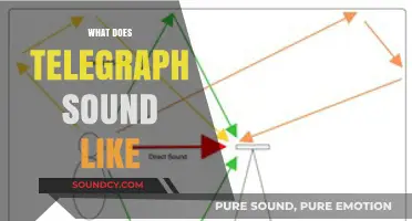Unveiling the Unique Auditory Experience of Telegraph Communication Sounds