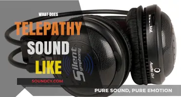 Exploring the Silent Symphony: What Does Telepathy Sound Like?