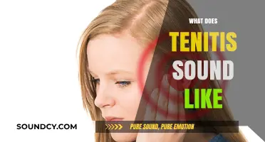 Understanding Tinnitus: What Does That Persistent Ringing Sound Like?
