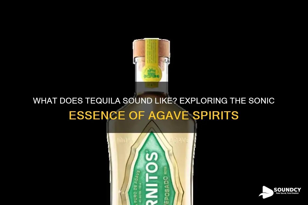what does tequila sound like