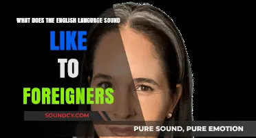 How English Sounds to Non-Native Ears: A Global Perspective