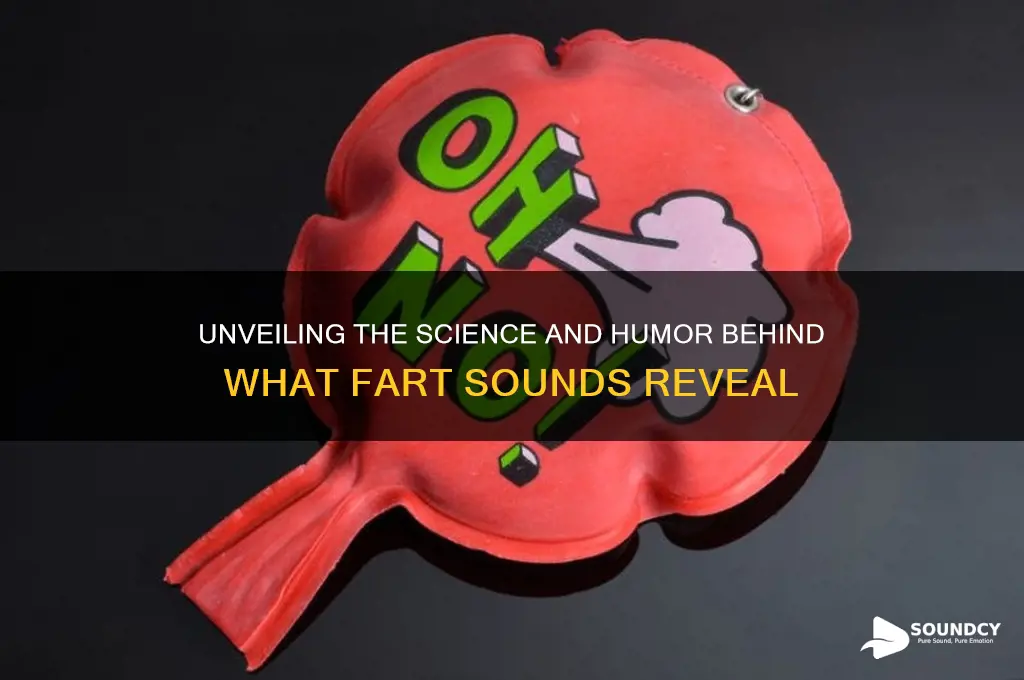 what does the fart sound