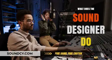 Sound Designers: Crafting Audio Experiences
