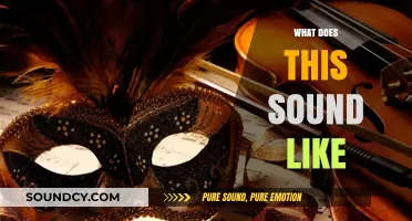 Decoding the Mystery: What Does This Sound Like to You?