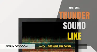 Unraveling the Majestic Roar: What Does Thunder Sound Like?