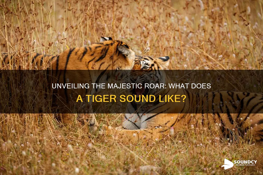 what does tiger sound like