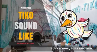 What Does Tiko Sound Like? Exploring the Unique Vocalizations of Tiko