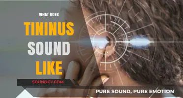 Unveiling the Phantom Sounds: What Does Tinnitus Really Sound Like?