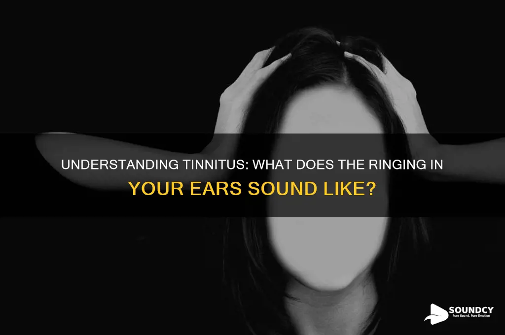 what does tinitis sound like