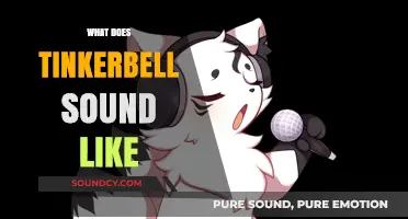 Unveiling Tinkerbell's Voice: Exploring the Iconic Fairy's Enchanting Sound