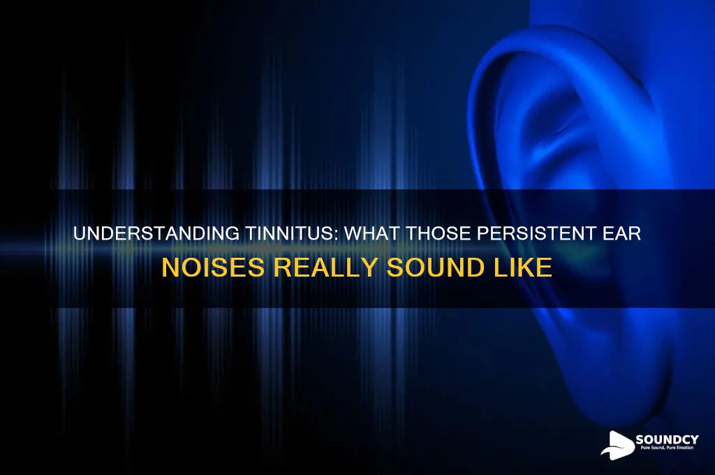what does tinnitus sound like