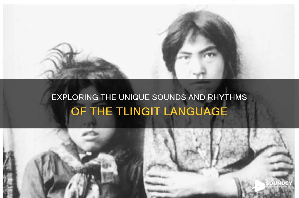 what does tlingit sound like