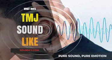 Unraveling the Noises: What Does TMJ Sound Like and Why?