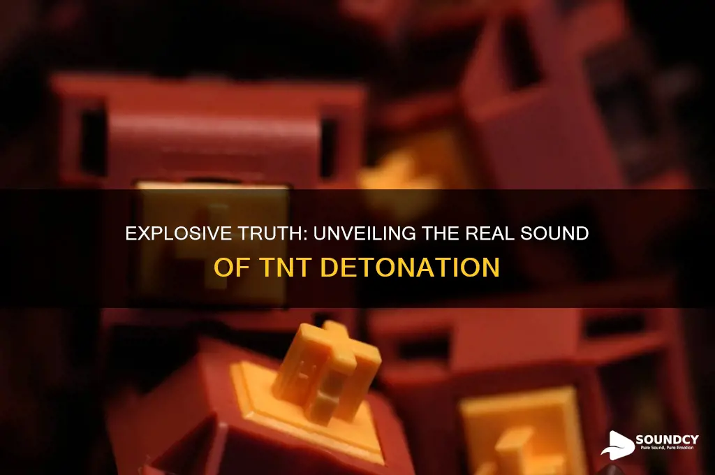 what does tnt sound for