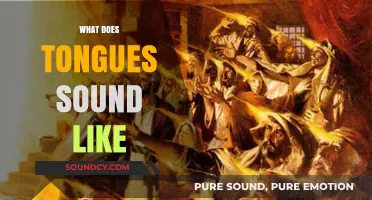 Unveiling the Mystical Sounds of Speaking in Tongues: What Does It Sound Like?