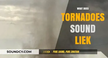Unveiling the Chilling Sounds of Tornadoes: What Do They Really Sound Like?