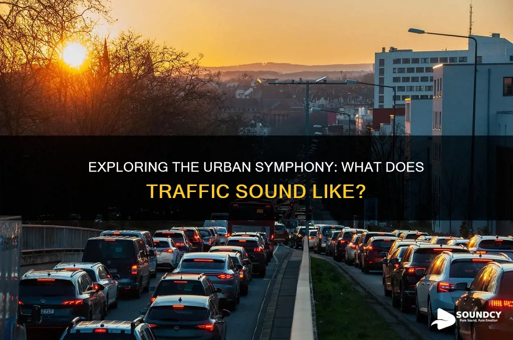 what does traffic sound like