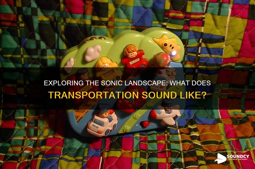 what does transportation sound like