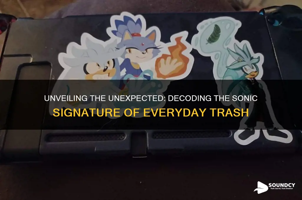 what does trash sound like