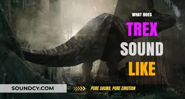 Unveiling the Mysterious and Surprising Sounds of a T-Rex Roar