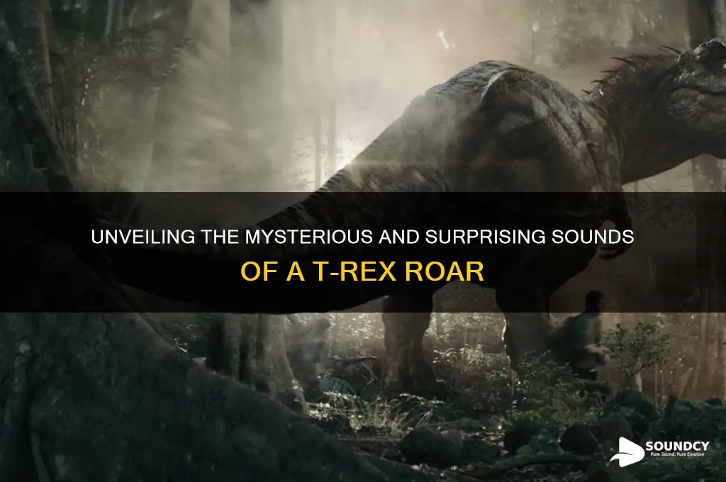what does trex sound like