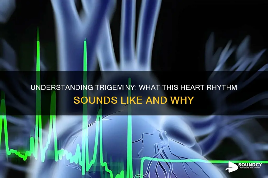 what does trigeminy sound like