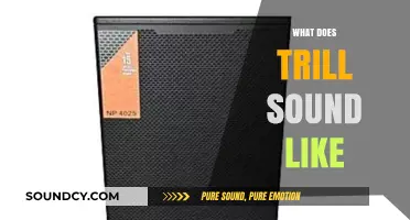 Exploring the Vibrant, Rapid-Fire Essence of Trill Sounds