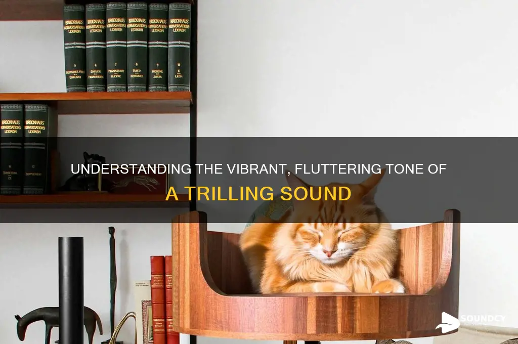 what does trilling sound like