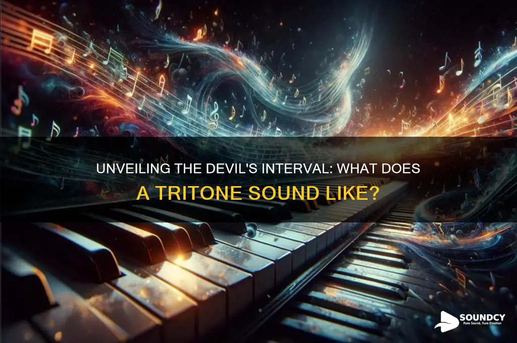 what does tritone sound like