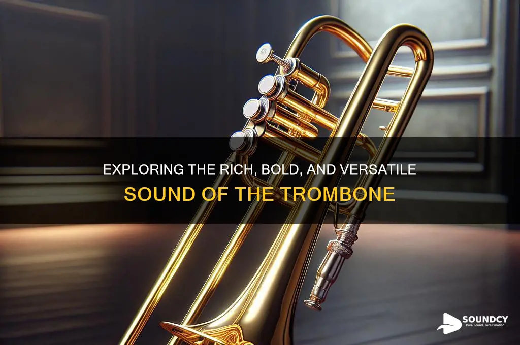 what does trombone sound like