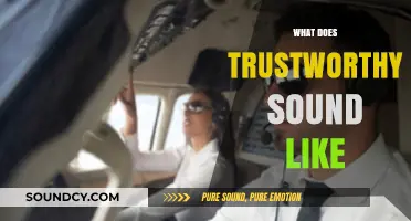 The Voice of Trust: Decoding What Trustworthy Communication Sounds Like
