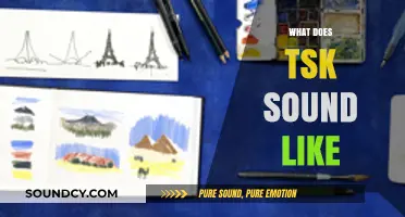 Decoding the Tsk Sound: Its Unique Tone and Cultural Significance Explained
