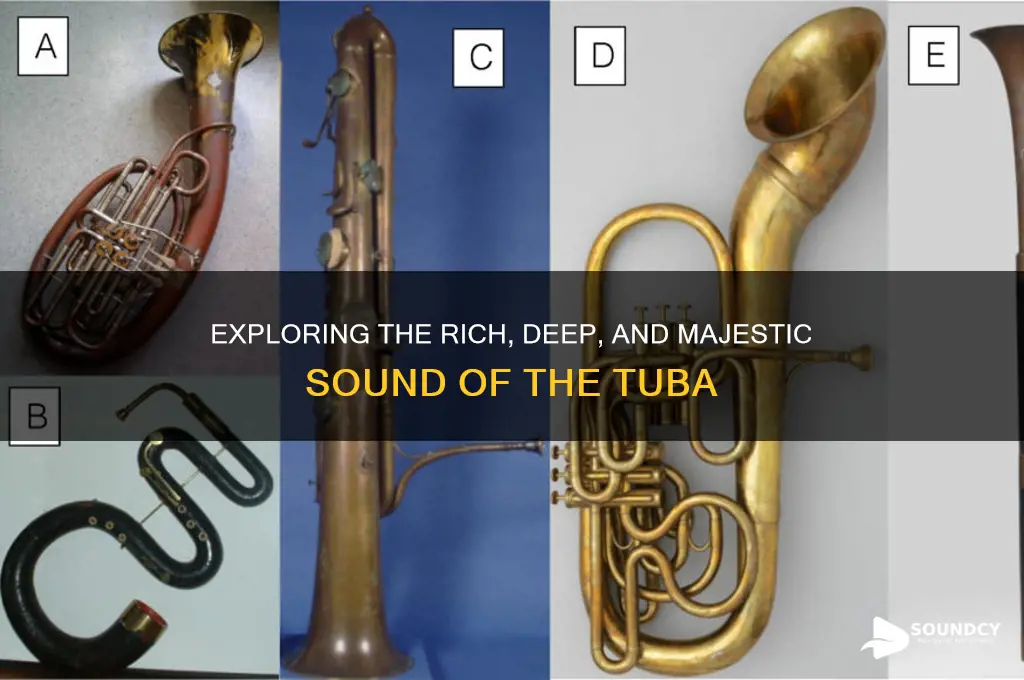 what does tuba sound like