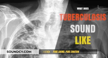 Unveiling Tuberculosis: Understanding the Audible Signs and Symptoms