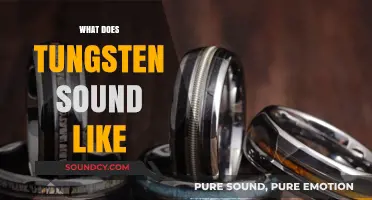Unveiling Tungsten's Sonic Signature: Exploring Its Unique Acoustic Properties