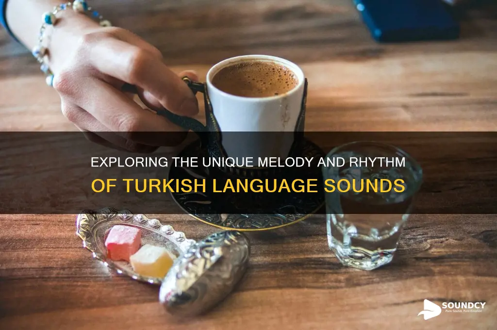 what does turkish sound like