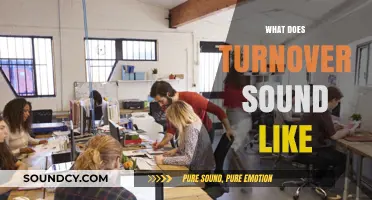 Decoding Turnover: The Audible Signs of Workplace Churn and Change