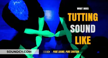 Unveiling the Unique Auditory Experience of Tutting: What Does It Sound Like?