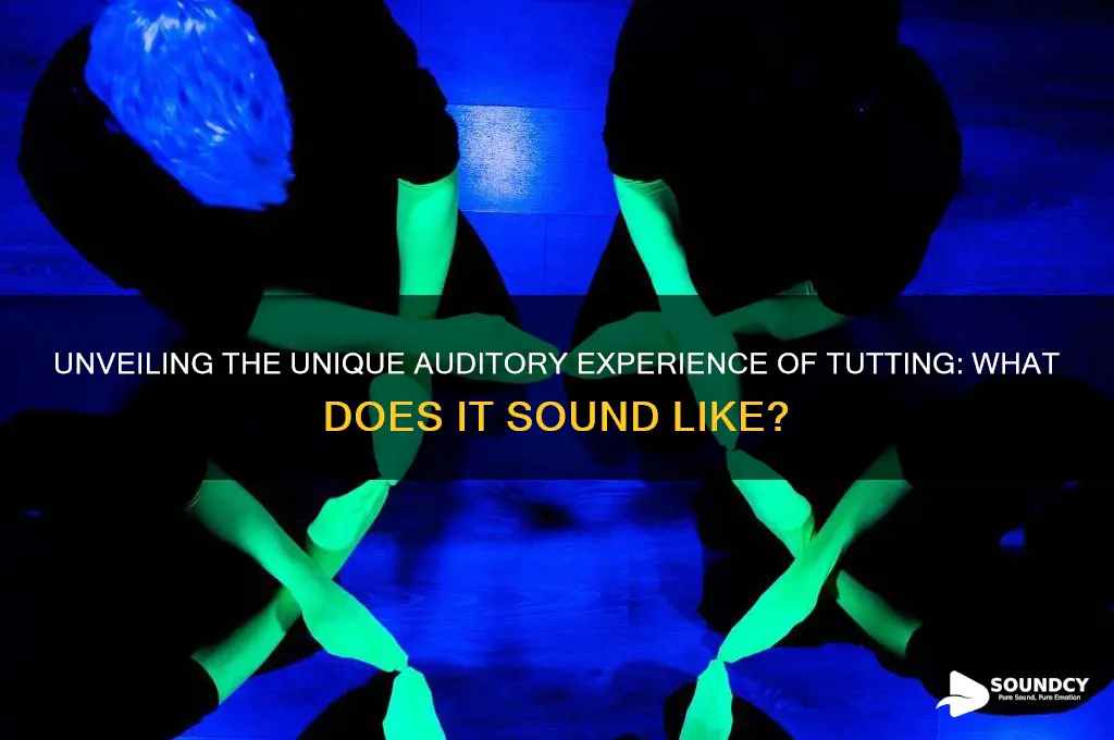 what does tutting sound like