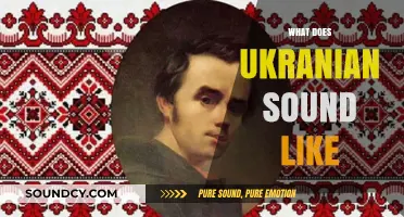 Exploring the Unique Melody and Rhythm of the Ukrainian Language