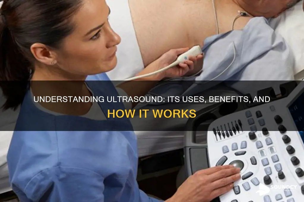 what does ultra sound do